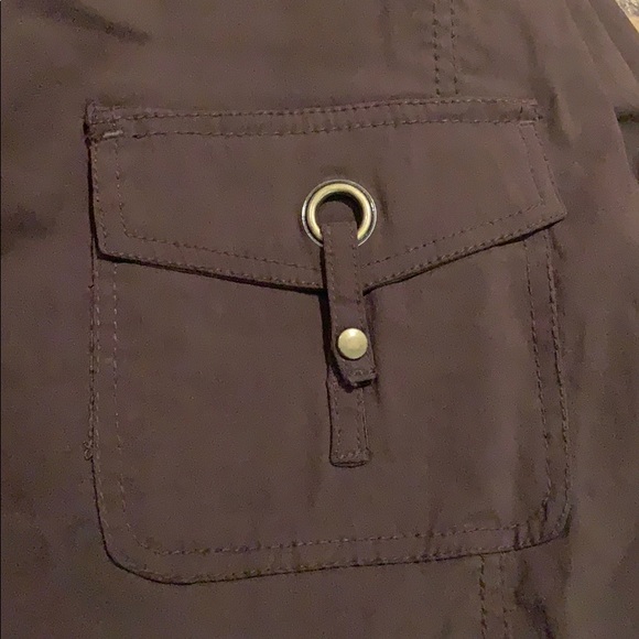 Dalia Brown button down top - Picture 8 of 11